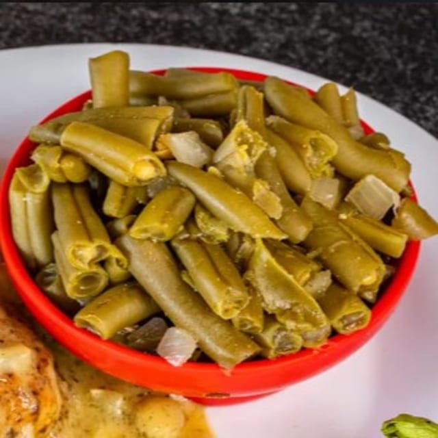 Green beans.