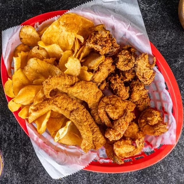 Combination basket.