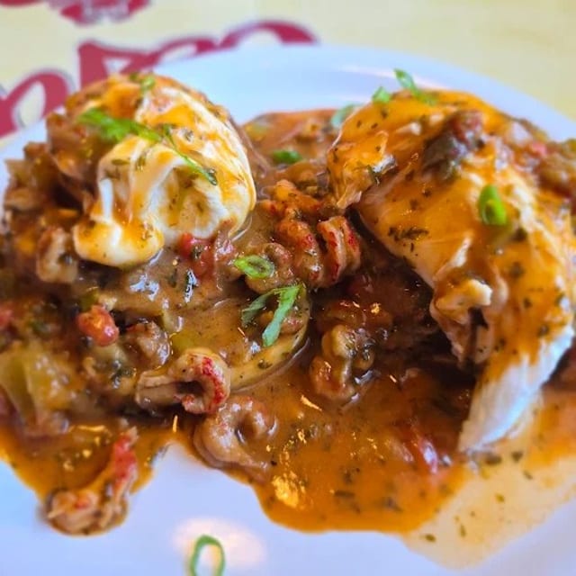 Dat benedict.