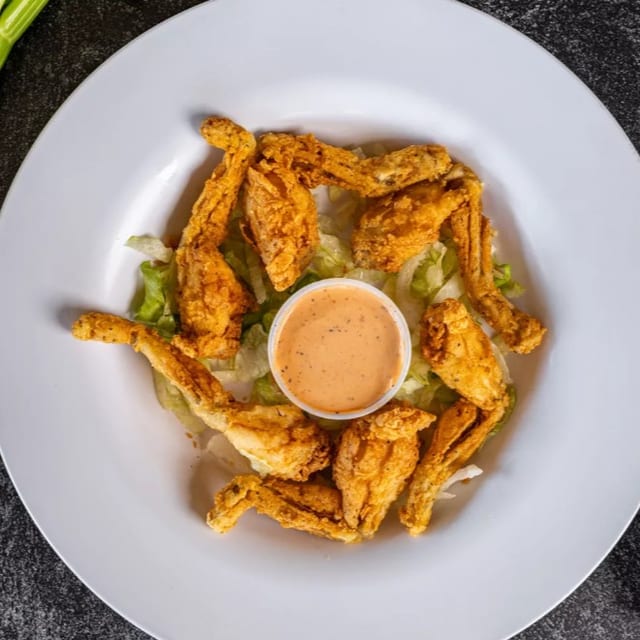 Frog legs.