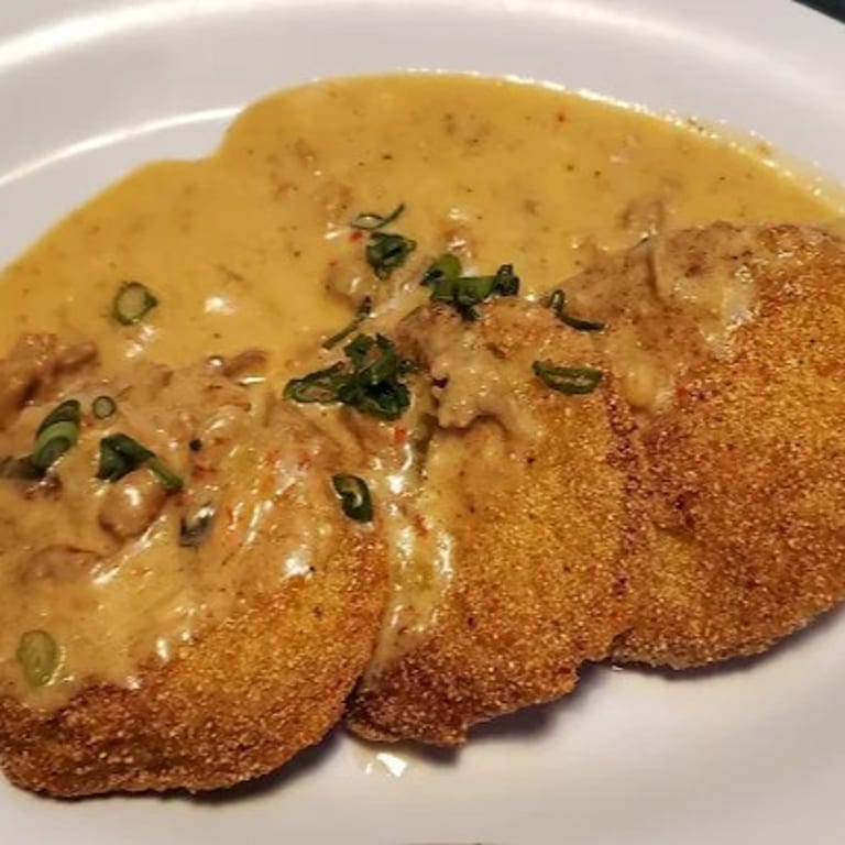 Fried Green Tomatoes Delight
