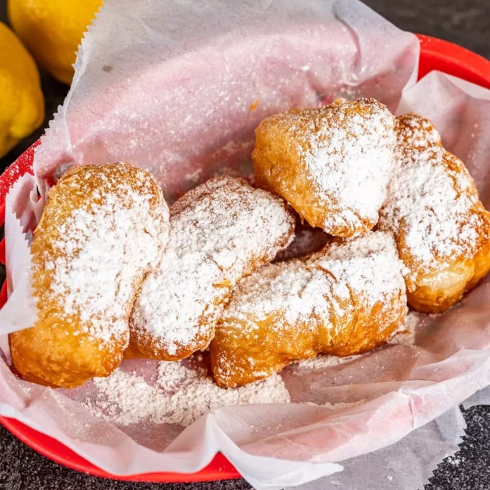 Indulge in Our Beignets