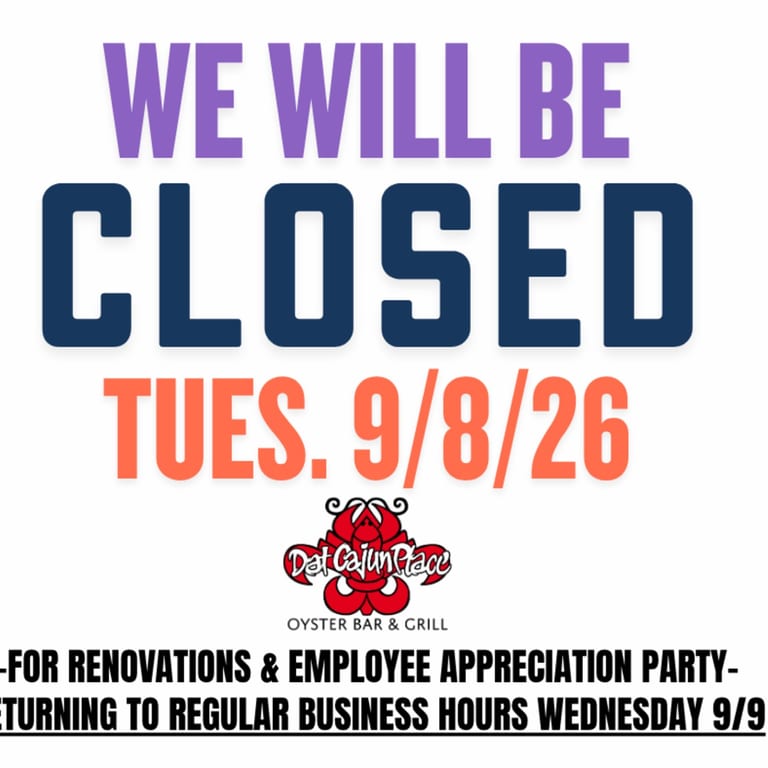 THANK YOU FOR YOUR UNDERSTANDING!