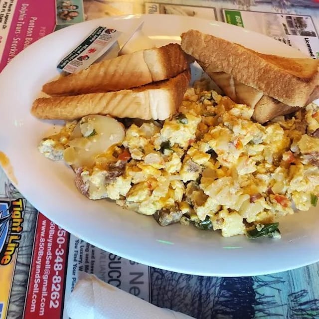 Dat scrambled hash.
