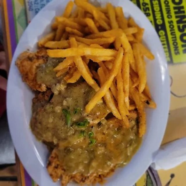 Chicken orleans.
