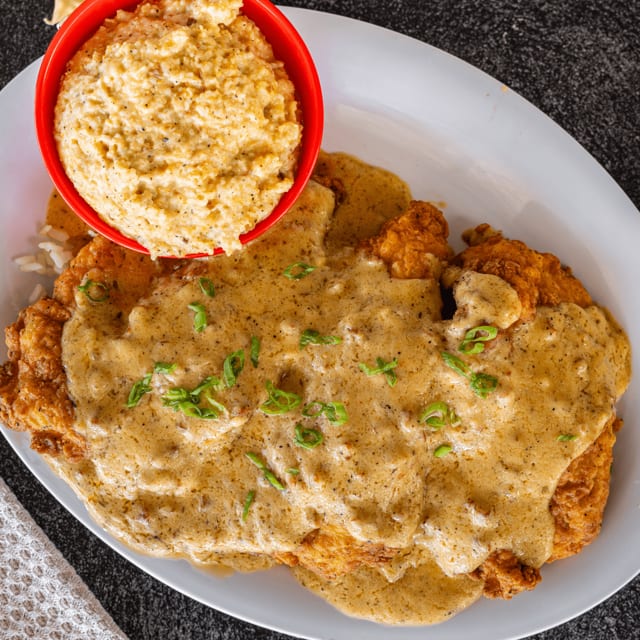 Chicken fried chicken.