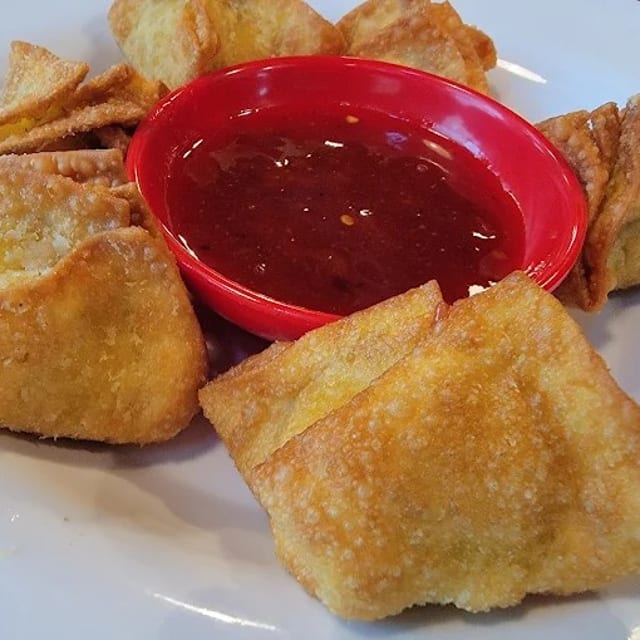 Who dat rangoons.