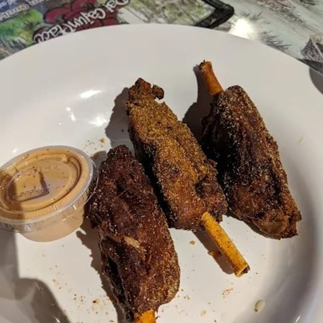Hawg wings.