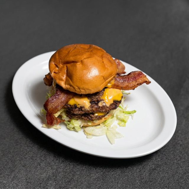 Dat mac sandwich.