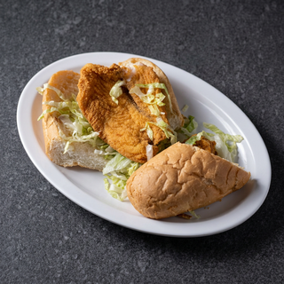 "Fish" sandwich