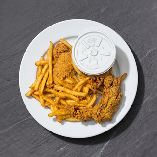 Softshell crab (2) basket